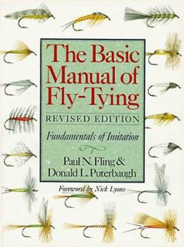 Paperback The Basic Manual of Fly-Tying: Fundamentals of Imitation Book
