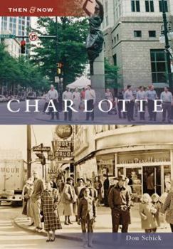 Charlotte (Then and Now) - Book  of the  and Now