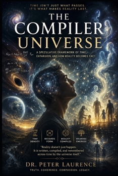 Paperback The Compiler Universe: A Framework of Time, Expansion, and How Reality Becomes Fact Book