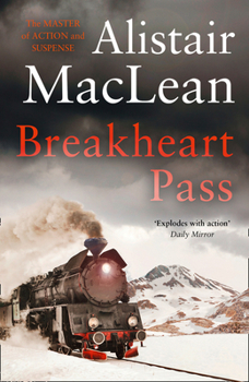 Paperback Breakheart Pass Book