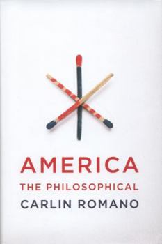 Hardcover America the Philosophical Book