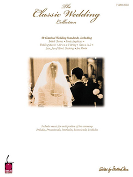 Paperback The Classic Wedding Collection: Piano Solo Book