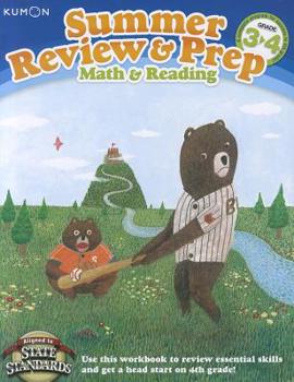 Paperback Summer Review & Prep Workbooks 3-4 Book