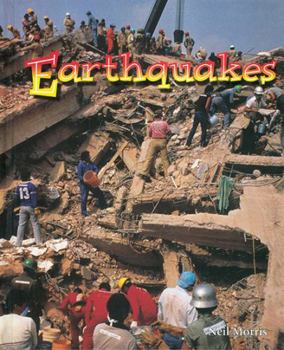 Library Binding Earthquakes Book