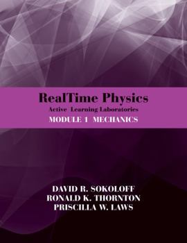 Paperback Realtime Physics: Active Learning Laboratories, Module 1: Mechanics Book