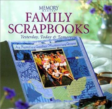 Hardcover Family Scrapbooks Book