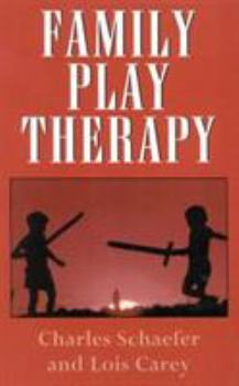 Hardcover Family Play Therapy Book