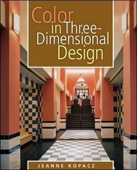 Hardcover Color in Three-Dimensional Design Book