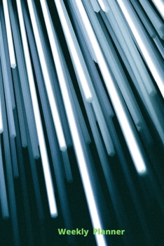 Weekly Planner: Versatile weekly planner with no calendar dates. (Weekly Planner Vertical Lights)