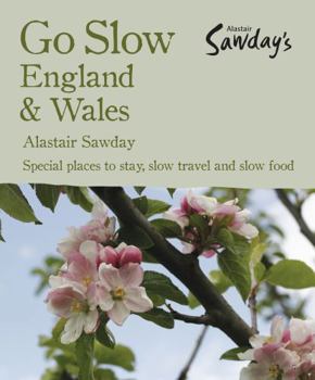 Paperback Go Slow England & Wales Book