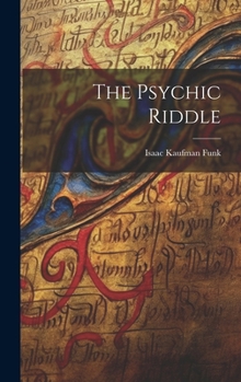 Hardcover The Psychic Riddle Book