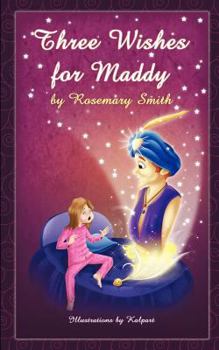 Paperback Three Wishes for Maddy Book