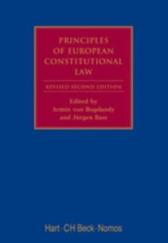 Paperback Principles of European Constitutional Law Book