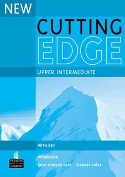 Paperback New Cutting Edge Upper-Intermediate Workbook with Key Book