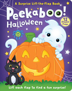 Board book My Surprise Lift-The-Flap Book: Peek a Boo! Halloween Book