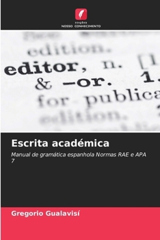 Paperback Escrita académica [Portuguese] Book