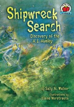 Paperback Shipwreck Search: Discovery of the H. L. Hunley Book