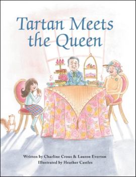 Paperback Tartan Meets the Queen Book