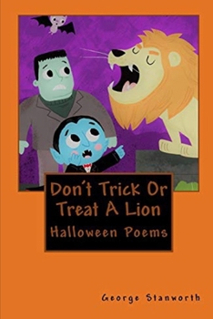 Paperback Don't Trick Or Treat A Lion: And Other Halloween Poems Book