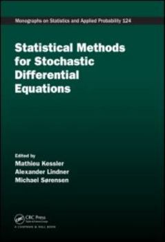 Hardcover Statistical Methods for Stochastic Differential Equations Book