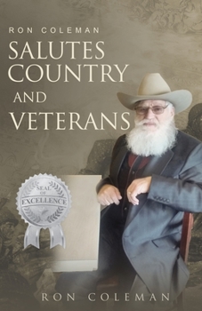 Paperback Ron Coleman: Salutes Country And Veterans Book