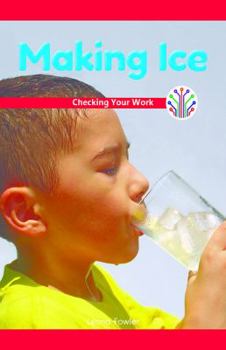 Paperback Making Ice: Checking Your Work Book