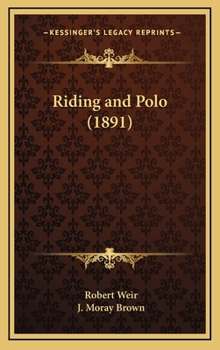 Riding 1891 [Leather Bound] - Book  of the Badminton Library of Sports and Pastimes