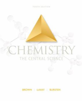Hardcover Chemistry: The Central Science Book