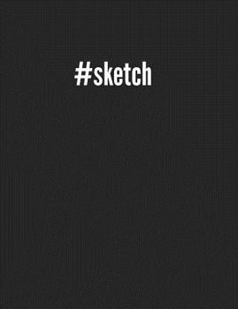 Paperback #sketch (Trendy Sketch Book) Book