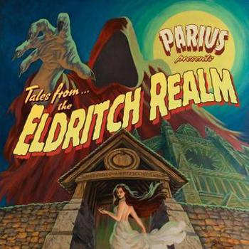 Vinyl The Eldritch Realm (Random Color LP) Book