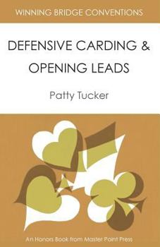 Paperback Winning Bridge Conventions: Defensive Carding and Opening Leads Book