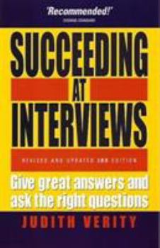 Paperback Succeeding At Interviews: 3rd edition Book