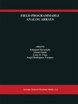 Paperback Field-Programmable Analog Arrays Book