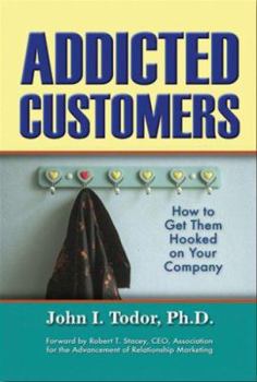 Hardcover Addicted Customers Book