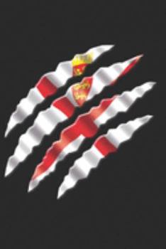 Paperback Jersey Notebook: Jersey Notebook - college book - diary - journal - booklet - memo - composition book - 120 sheets - Dot Grid paper 6x9 Book