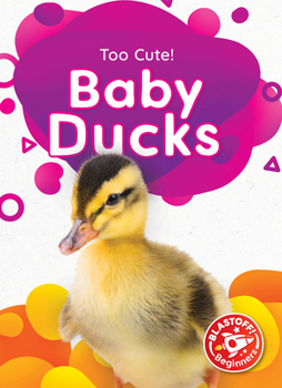 Library Binding Baby Ducks Book