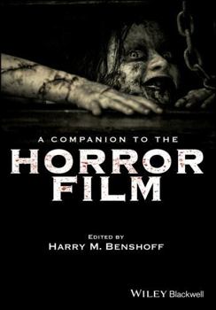 Paperback A Companion to the Horror Film Book