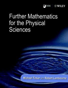 Paperback Further Mathematics for the Physical Sciences Book