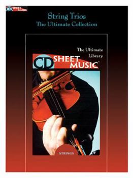 Paperback String Trios: The Ultimate Collection (Cd Sheet Music) Book