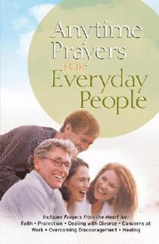 Hardcover Anytime Prayers for Everyday People Book
