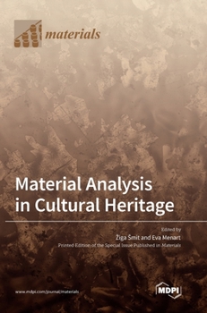 Hardcover Material Analysis in Cultural Heritage Book