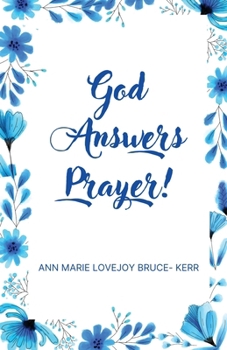 Paperback God Answers Prayer! Book