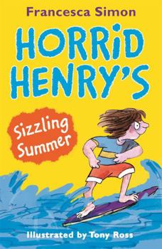 Paperback Horrid Henry's Sizzling Summer Book
