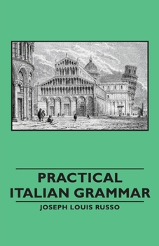 Hardcover Practical Italian Grammar Book