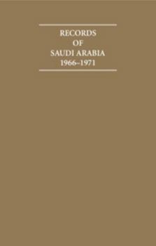Records of Saudi Arabia 1966-1971