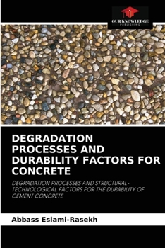 Paperback Degradation Processes and Durability Factors for Concrete Book