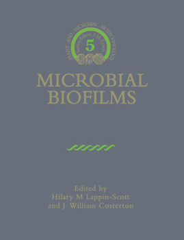 Paperback Microbial Biofilms Book