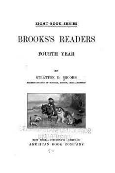 Paperback Brooks's Readers. Fourth Year Book