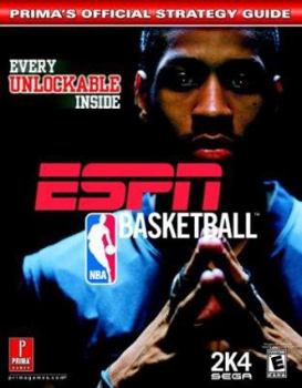 Paperback ESPN NBA Basketball: Prima's Official Strategy Guide Book
