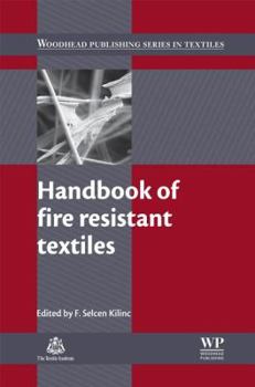 Hardcover Handbook of Fire Resistant Textiles Book